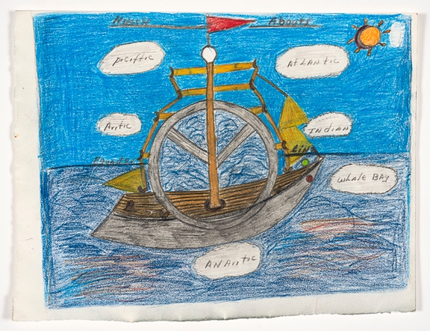 Image 2 - Landry Ship Drawing
